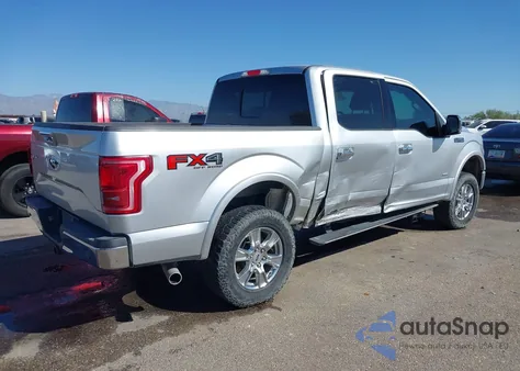 2017 Ford F-150 Lariat z USA, uszkodzony, nr VIN 1FTEW1EG1HFC90418